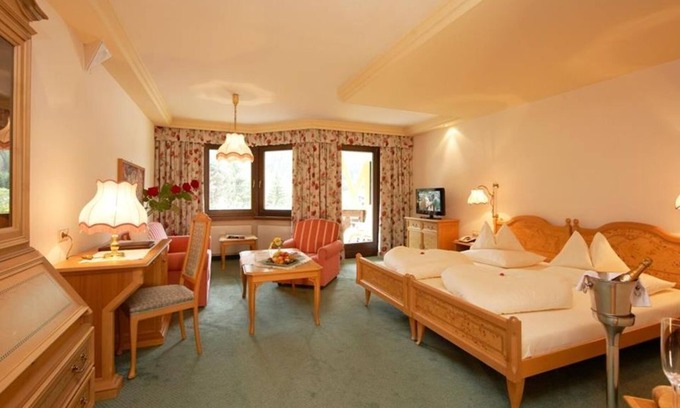 Bad Kleinkirchheim Casa | Panorama Juniorsuite 57 m² - Thermenwelt Hotel Pulverer