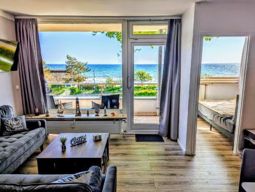Scharbeutz Apartamento | Panorama-Meerblick am Scharbeutzer Strand