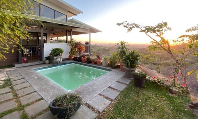Cantón de Abangares Otro | Panorama mountain home w/ private thermal pool