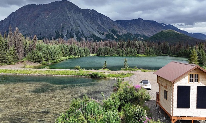 Denali Cabina | Panorama, Panorama Lakefront Cabin