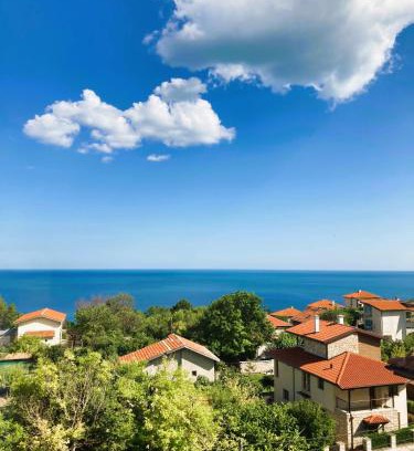 Balchik Apartamento | Panorama Pearl Sea View