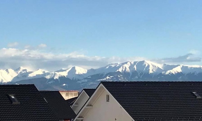 Sibiu Apartamento | Panorama penthouse