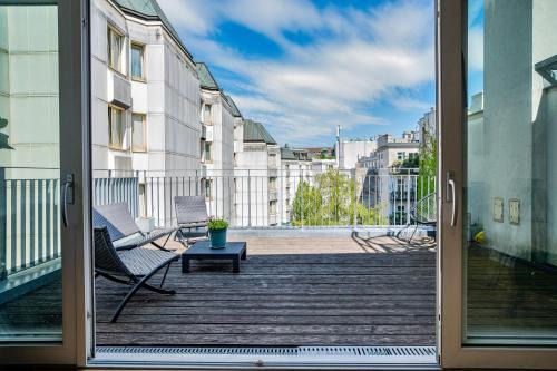 Schottenfeld Apartamento | Panorama Rooftop Terrace I 3 min to Mariahilferstraße