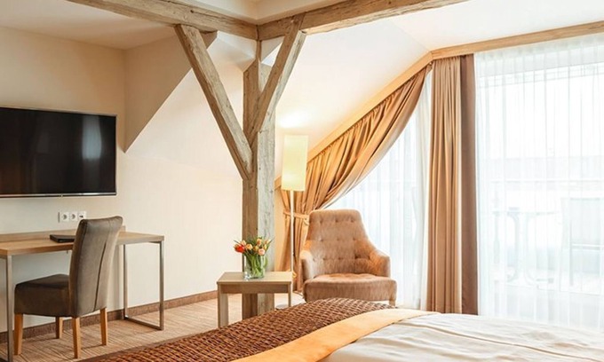 Mondsee Casa | Panorama room with terrace - Hotel Krone