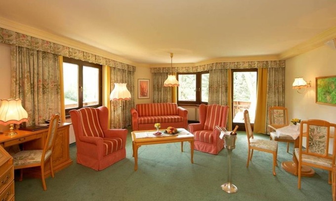 Bad Kleinkirchheim Casa | Panorama-suite 90m² Long - Thermenwelt Hotel Pulverer