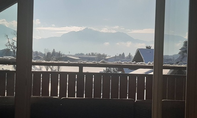 Chieming Apartamento | Panorama Suite Chiemsee 83qm für bis zu 3 Personen