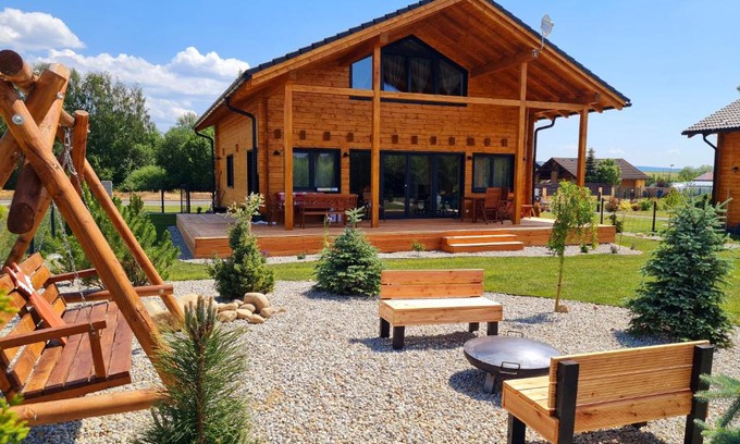 Velka Lomnica Casa | Panorama Tatry Chalets
