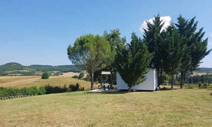 Penne-d'Agenais Casa | PANORAMA - El clos de pájaros