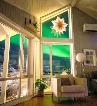 Sørvagen Casa | Panorama X Apartment 5 min from Reine, Hamnøy and Bodø ferry
