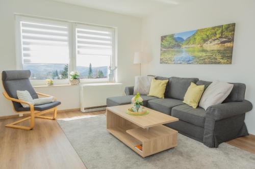 Sankt Andreasberg Apartamento | Panoramablick