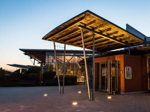 Mistelgau Complejo | Panoramabungalow - DHH - mit Galerie