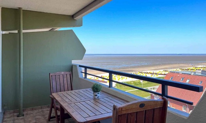 Duhnen Apartamento | Panoramahaus-Ferienwohnung-103-PAN103