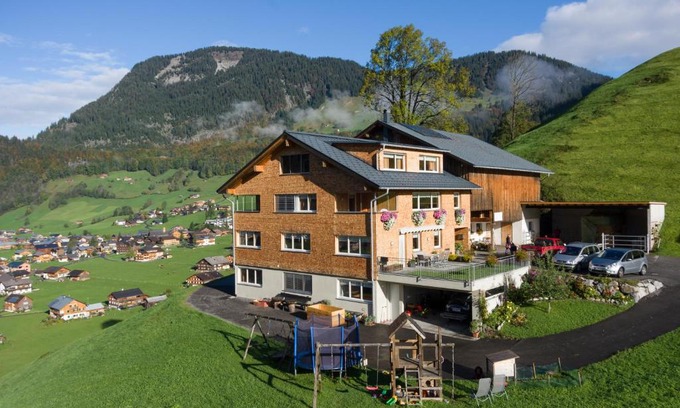 Au Cama Y Desayuno | Panoramahof Eggele