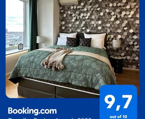 Favoriten Apartamento | Panoramalofts Ankerbrotfabrik Wien