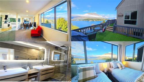 Queenstown Casa | Panoramic, 180 Degree Lake and Mountain Views from Every Room! Central Queenstown