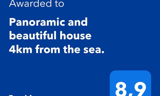 Rosignano Marittimo Casa | Panoramic and beautiful house 4km from the sea.