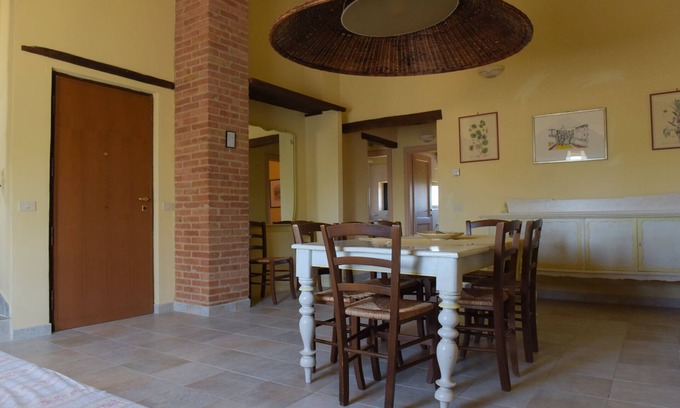 Sismano Apartamento | Panoramic apartment in the Umbrian hills