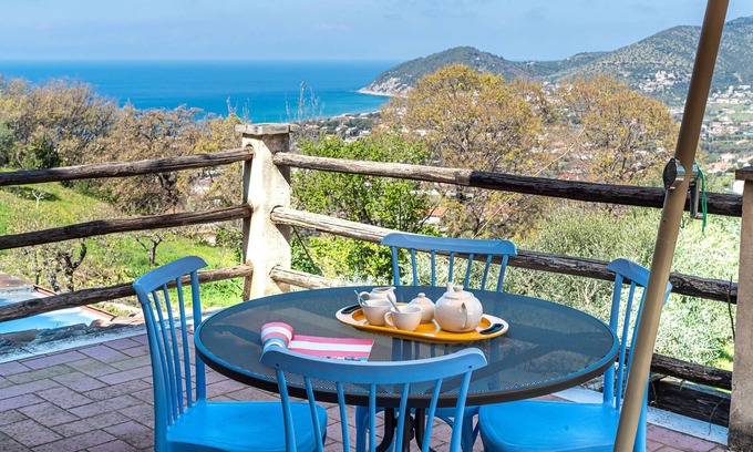 Castellabate Cabaña | PISO PANORÁMICO EN ANTIGUA GRANJA - 4 PAX