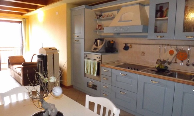 Malosco Apartamento | Apartamento panorámico en Malosco en Val di Non