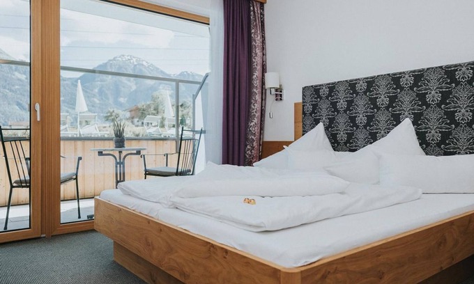 Sankt Veit im Pongau Apartamento | Jardín panorámico habitación doble, ducha o bañera, WC - Empl, casa de campo y apartamento