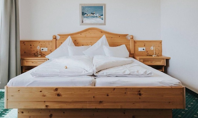 Sankt Veit im Pongau Apartamento | Habitación doble panorámica con balcón orientado al oeste - Empl, casa de campo y apartamento