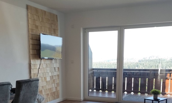 Oberreute Apartamento | Panoramic chalet in Oberreute: enjoy a relaxing vacation in the mountains