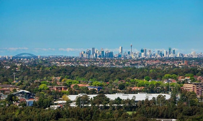 Sydney Olympic Park Apartamento | Panoramic City View 3bed2bath condo Wi-Fi Parking