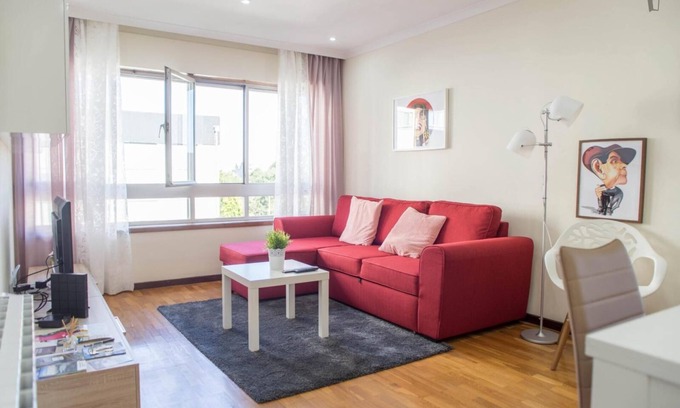 Mafamude Apartamento | Piso panorámico y cosmopolita