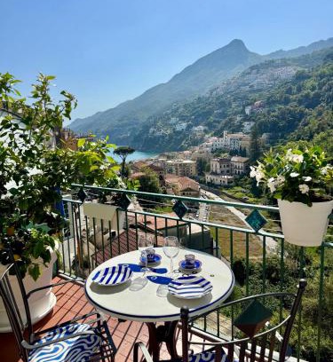 Vietri sul Mare Apartamento | Panoramic Flat Amalfi Coast - Sea View 1
