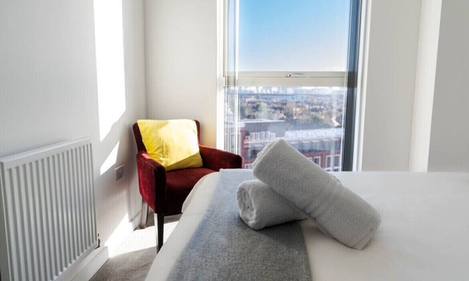 East Acton Apartamento | Panoramic Flat London
