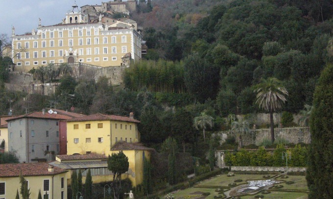 Collodi Apartamento | Panorámica, frente al Jardín de Collodi