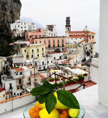 Atrani Apartamento | Panoramic house Atrani 5 Amalfi Antica appartamenti