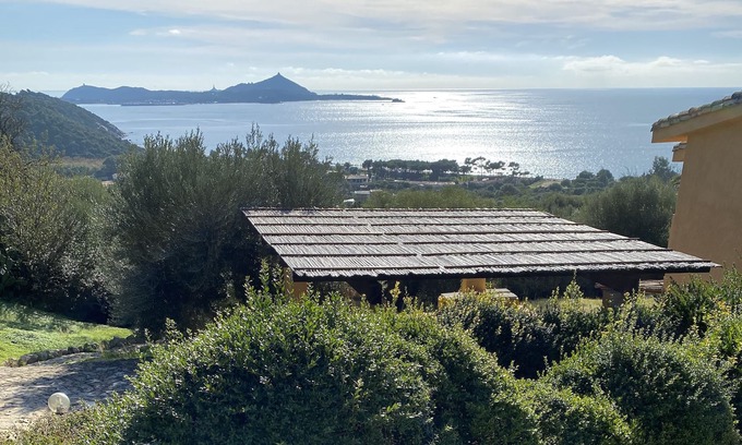 Villaggio Mandorli Casa | Panoramic house in Villasimius