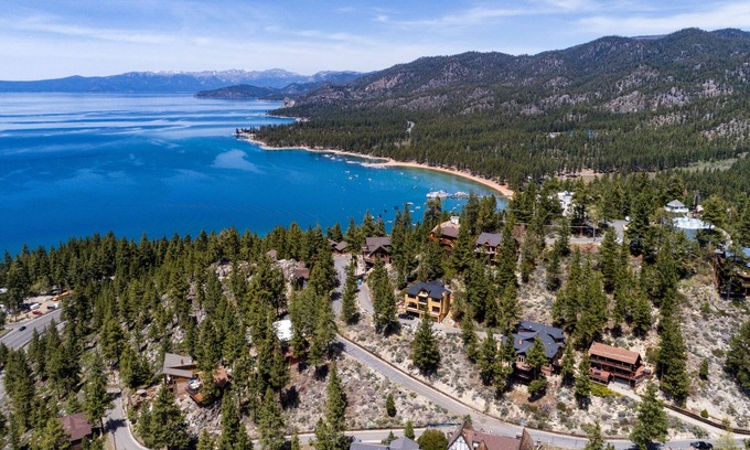 Zephyr Cove Casa | Panoramic lake views, two game rooms, close to beaches, and skiing, Sleeps 10