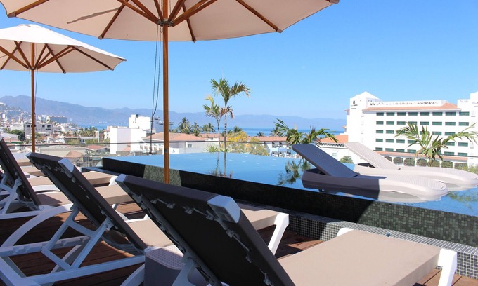 Lázaro Cárdenas Apartamento | Panoramica Vista al Mar de Puerto Vallarta