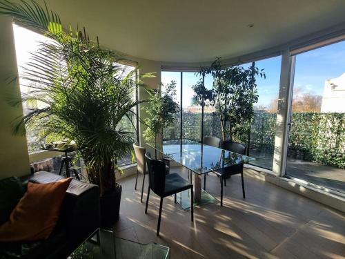 Clapton Apartamento | Panoramic Pondview Penthouse