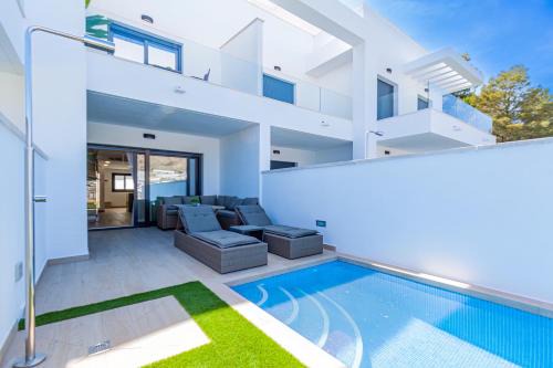 Finestrat Casa | PANORAMIC private pool home