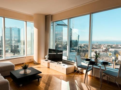 Maakri Apartamento | Panoramic Sea View -13th Floor