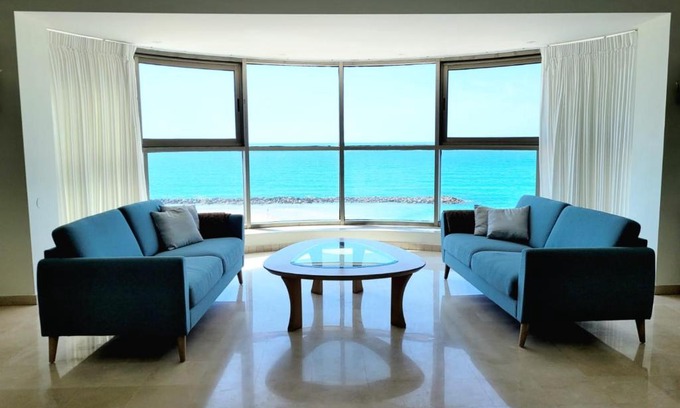 Haifa Apartamento | Panoramic Sea-View Suite