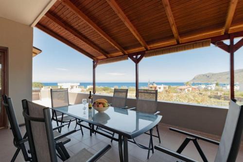 Milatos Beach Casa | Panoramic Seascape Retreat