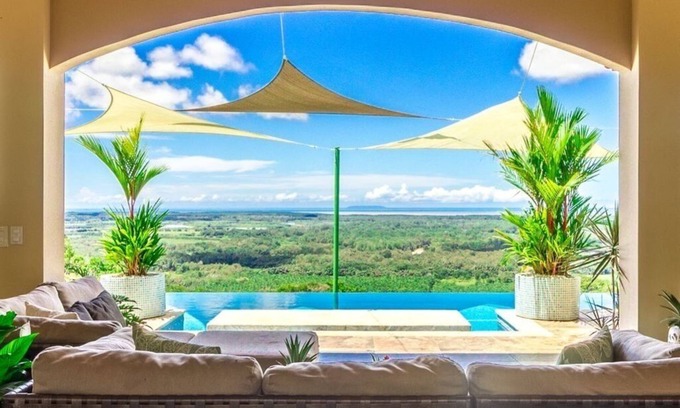 Chontales Casa | Panoramic Sunsets and Cano Island Views