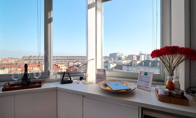 Gioia Apartamento | Panoramic terrace Studio-Hosted by Sweetstay