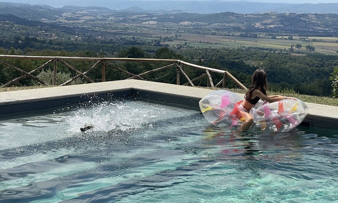 Citta della Pieve Villa | Panoramic villa