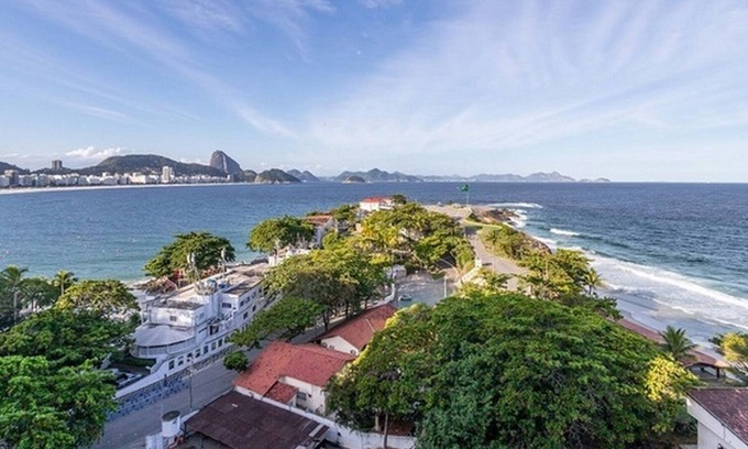 Copacabana Alquiler De RV | Panoramic view apartment over Copacabana bay