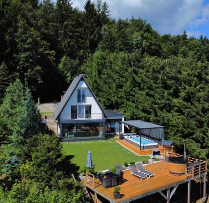 Hocko Pohorje Casa | Panoramic view Cottage house - Heaven