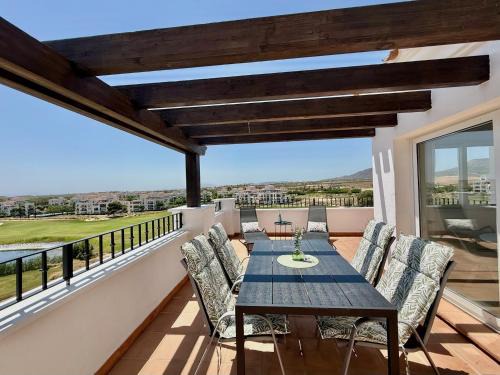 Sucina Apartamento | Panoramic View Golf Penthouse with grand terrace