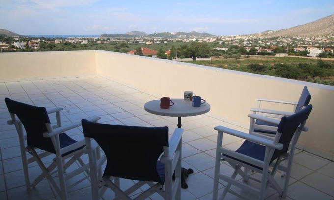 Saronikos Apartamento | Panoramic view