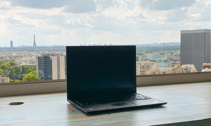 Gambetta Apartamento | Panoramic view of Paris : Sublime appartement in Courbevoie