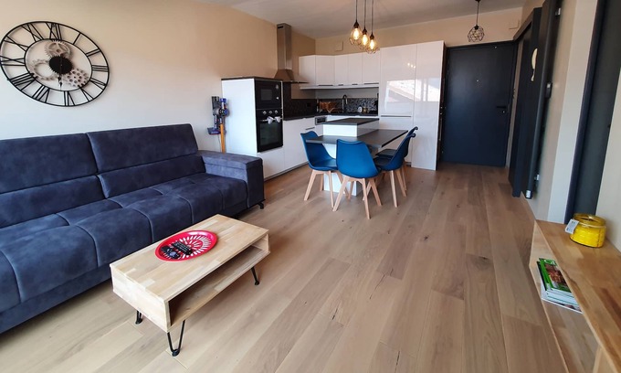 Reyvroz Apartamento | Panoramic view of the Valley of Abundance