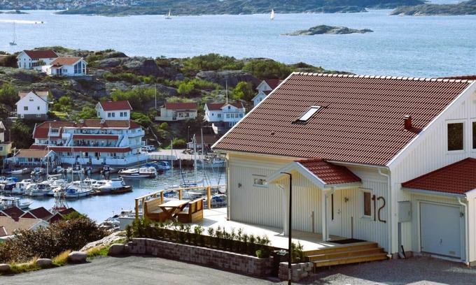 Ellos Chalet De Esquí | Panoramic view on Ellös top with 500m to sea | SE09125